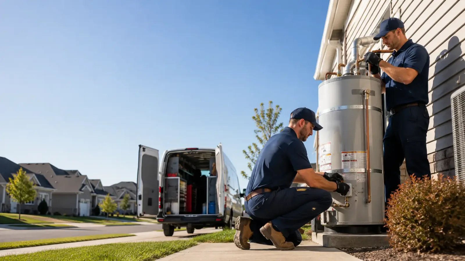 Water Heater Installation in Dawn, TX